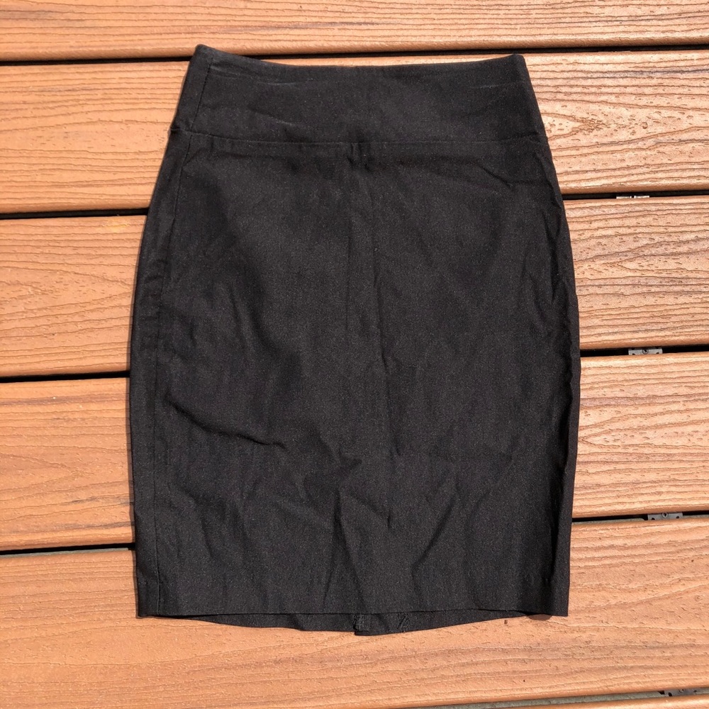 IZ Byer Pencil Skirt (Black)